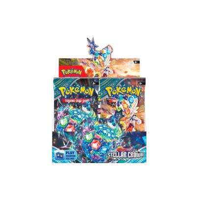 Pokemon TCG - Display - Français - Ecarlate et Violet - EV7 - Couronnes stellaire