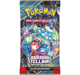 Pokemon TCG - Booster - Français - Ecarlate et Violet - EV7 - Couronnes stellaire