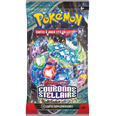 Pokemon TCG - Booster - Français - Ecarlate et Violet - EV7 - Couronnes stellaire