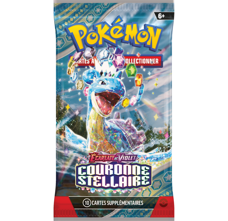 Pokemon TCG - Booster - Français - Ecarlate et Violet - EV7 - Couronnes stellaire