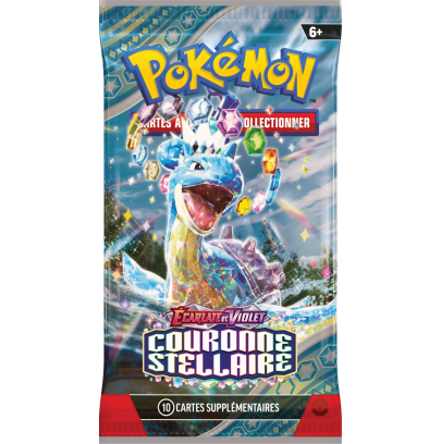 Pokemon TCG - Booster - Français - Ecarlate et Violet - EV7 - Couronnes stellaire