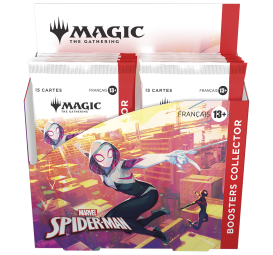 MARVEL'S Spiderman  - Display Collector booster - Français