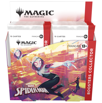 MARVEL'S Spiderman  - Display Collector booster - Français