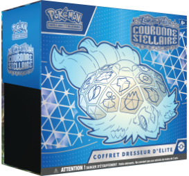 Pokemon TCG - Coffret dresseur d'élite - Français - Ecarlate et Violet - EV7 - Couronnes stellaire