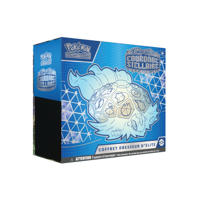 Pokemon TCG - Coffret dresseur d'élite - Français - Ecarlate et Violet - EV7 - Couronnes stellaire