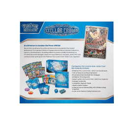 Pokemon TCG - Coffret dresseur d'élite - Français - Ecarlate et Violet - EV7 - Couronnes stellaire