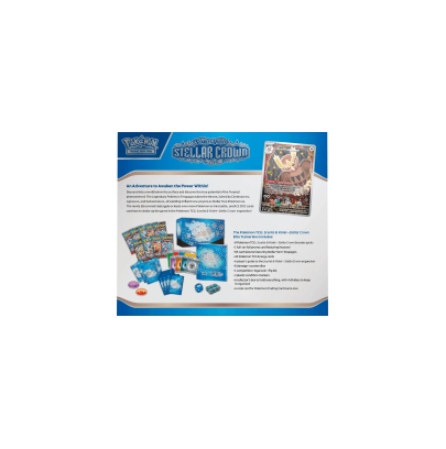 Pokemon TCG - Coffret dresseur d'élite - Français - Ecarlate et Violet - EV7 - Couronnes stellaire