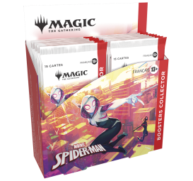 MARVEL'S Spiderman  - Display Collector booster - Français