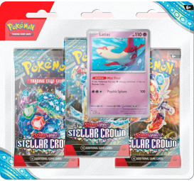 Pokemon TCG - Blister Latias - Français - Ecarlate et Violet - EV7 - Couronne stellaire