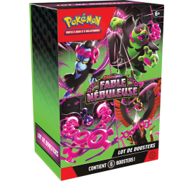 Pokemon TCG - Booster bundle - Français - Ecarlate et Violet - EV6.5 - Fable nébuleuse