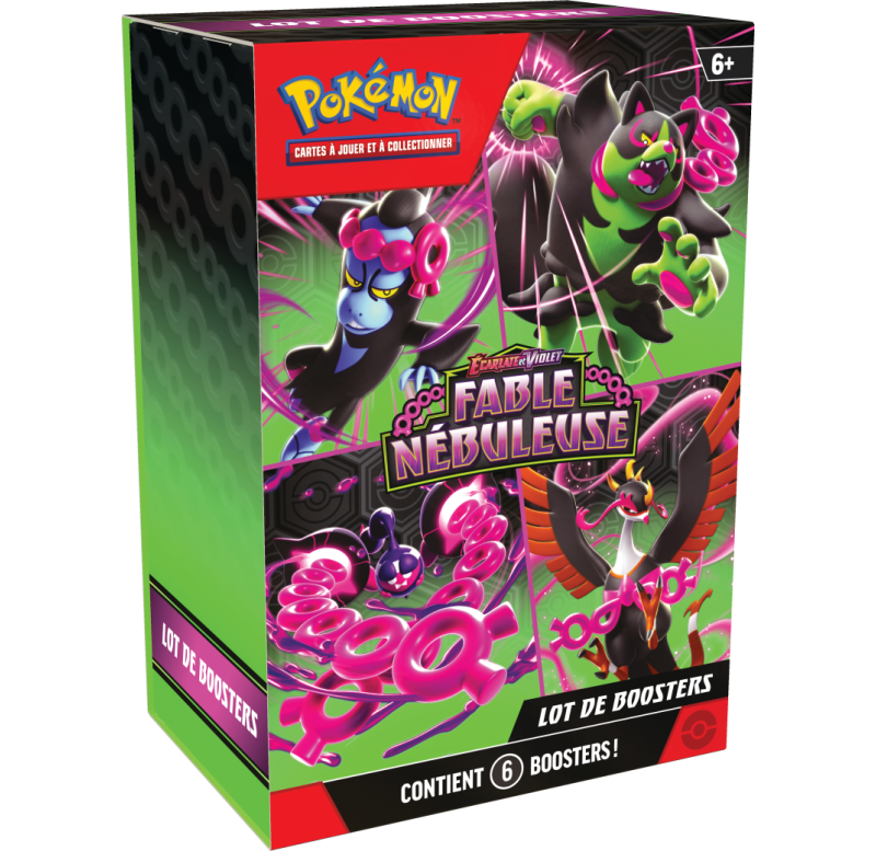 Pokemon TCG - Booster bundle - Français - Ecarlate et Violet - EV6.5 - Fable nébuleuse