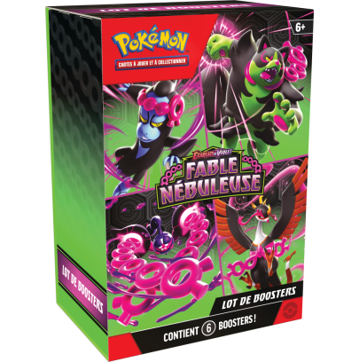 Pokemon TCG - Booster bundle - Français - Ecarlate et Violet - EV6.5 - Fable nébuleuse
