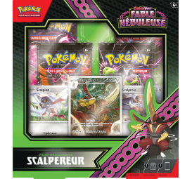 Pokemon TCG - Coffret illustration - Français - Ecarlate et Violet - EV6.5 - Fable nébuleuse