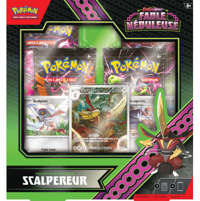 Pokemon TCG - Coffret illustration - Français - Ecarlate et Violet - EV6.5 - Fable nébuleuse