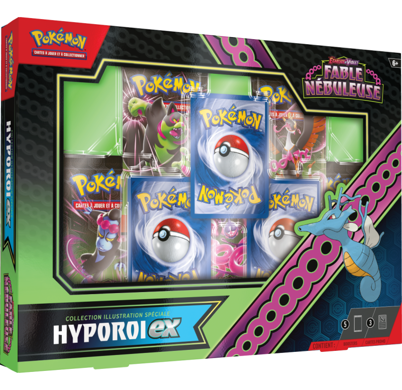 Pokemon TCG - Coffret illustration spécial Hyporoi - Français - EV6.5 - Fable nébuleuse