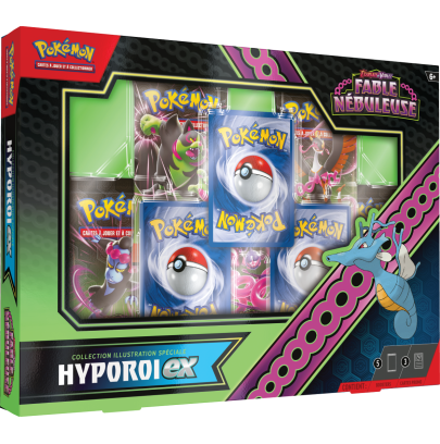 Pokemon TCG - Coffret illustration spécial Hyporoi - Français - EV6.5 - Fable nébuleuse