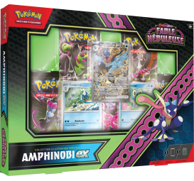 Pokemon TCG - Coffret illustration spécial Amphinobi - Français - EV6.5 - Fable nébuleuse