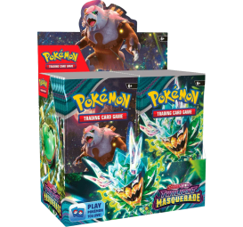 Pokemon TCG - Display - Français - Ecarlate et Violet - EV6 - Mascarade crépusculaire