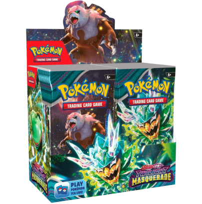 Pokemon TCG - Display - Français - Ecarlate et Violet - EV6 - Mascarade crépusculaire