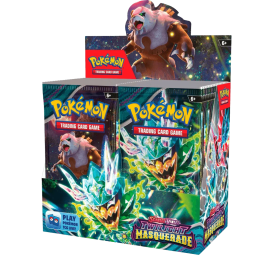 Pokemon TCG - Display - Français - Ecarlate et Violet - EV6 - Mascarade crépusculaire