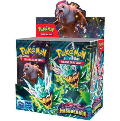 Pokemon TCG - Display - Français - Ecarlate et Violet - EV6 - Mascarade crépusculaire