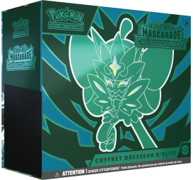 Pokemon TCG - Coffret dresseur d'élite - Français - Ecarlate et Violet - EV6 - Mascarade crépusculaire