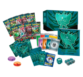 Pokemon TCG - Coffret dresseur d'élite - Français - Ecarlate et Violet - EV6 - Mascarade crépusculaire