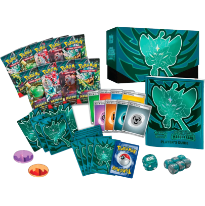 Pokemon TCG - Coffret dresseur d'élite - Français - Ecarlate et Violet - EV6 - Mascarade crépusculaire