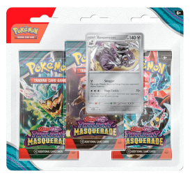 Pokemon TCG - Blister Vrombotor - Français - Ecarlate et Violet - EV6 - Mascarade crépusculaire