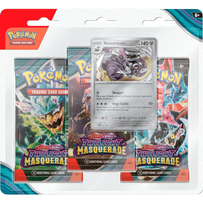 Pokemon TCG - Blister Vrombotor - Français - Ecarlate et Violet - EV6 - Mascarade crépusculaire