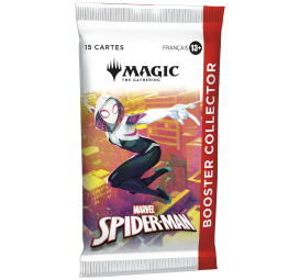 MARVEL'S Spiderman  - Collector booster - Français