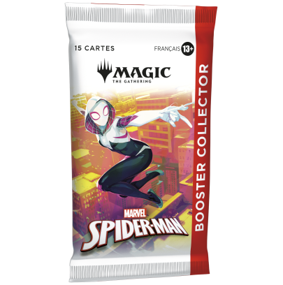 MARVEL'S Spiderman  - Collector booster - Français