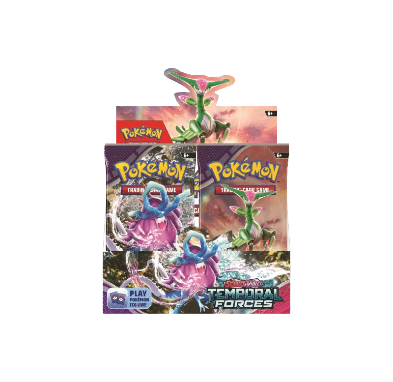 Pokemon TCG - Display - Français - Ecarlate et Violet - EV5 - Forces temporelles