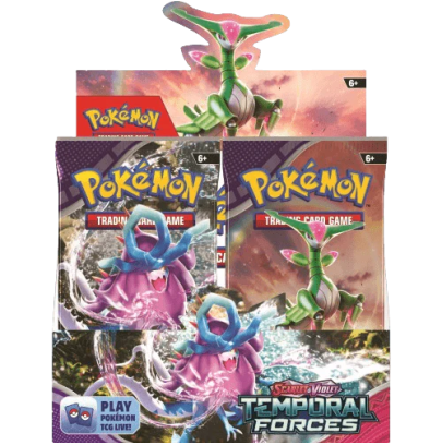 Pokemon TCG - Display - Français - Ecarlate et Violet - EV5 - Forces temporelles