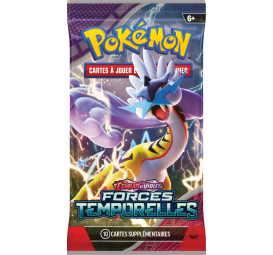 Pokemon TCG - Booster - Français - Ecarlate et Violet - EV5 - Forces temporelles