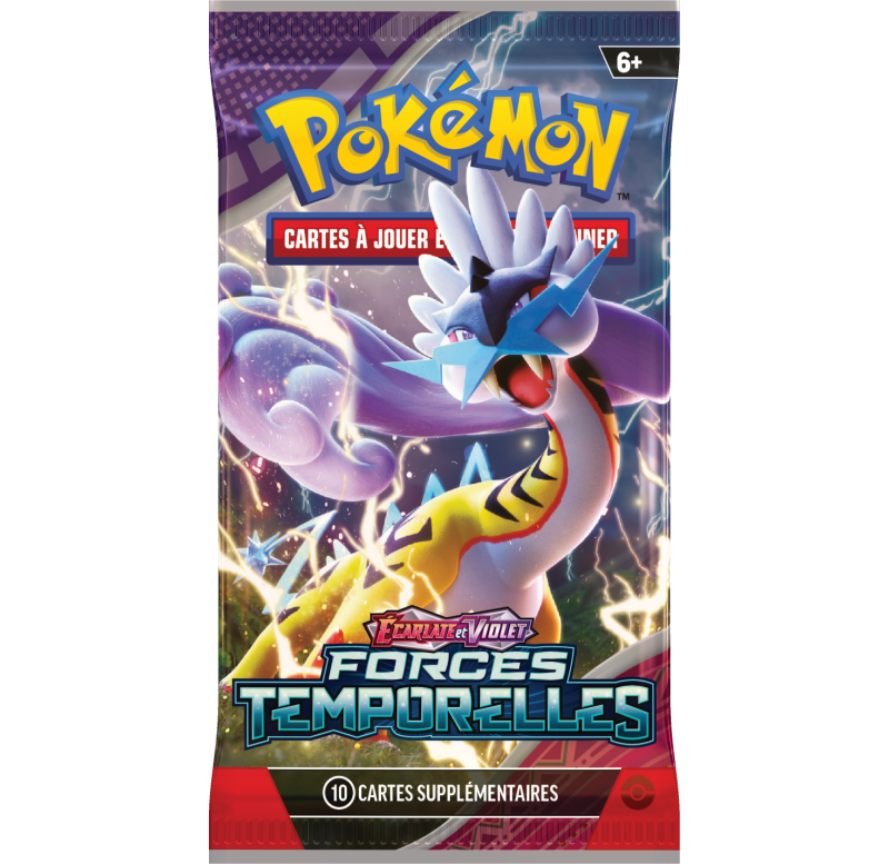 Pokemon TCG - Booster - Français - Ecarlate et Violet - EV5 - Forces temporelles