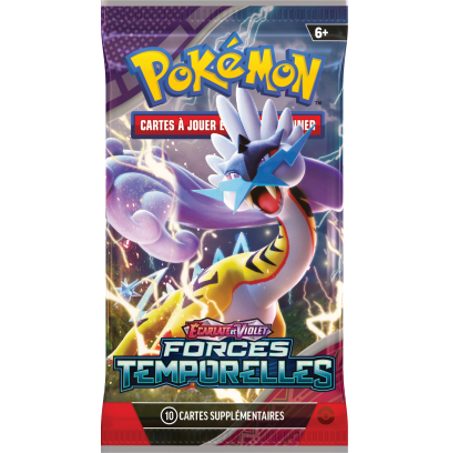 Pokemon TCG - Booster - Français - Ecarlate et Violet - EV5 - Forces temporelles