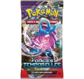 Pokemon TCG - Booster - Français - Ecarlate et Violet - EV5 - Forces temporelles