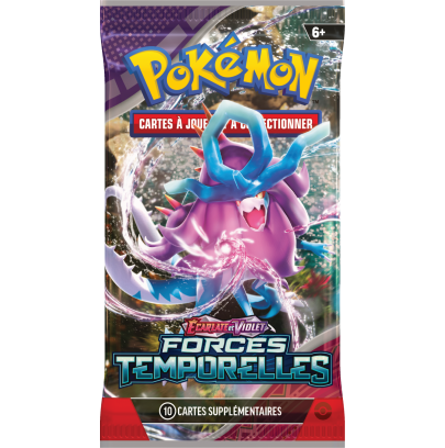 Pokemon TCG - Booster - Français - Ecarlate et Violet - EV5 - Forces temporelles