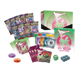 Pokemon TCG - Coffret dresseur d'élite - Français - Ecarlate et Violet - EV5 - Forces temporelles