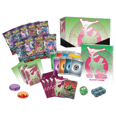 Pokemon TCG - Coffret dresseur d'élite - Français - Ecarlate et Violet - EV5 - Forces temporelles