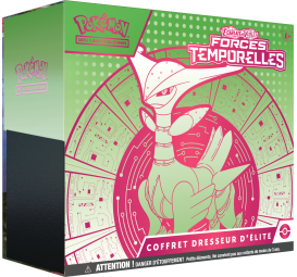 Pokemon TCG - Coffret dresseur d'élite - Français - Ecarlate et Violet - EV5 - Forces temporelles
