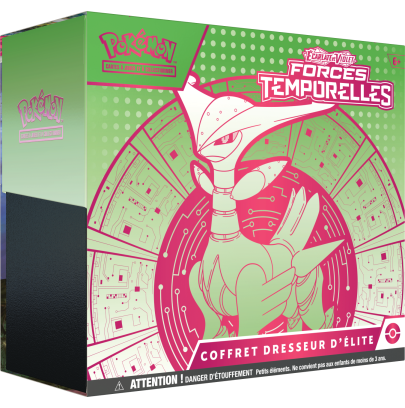 Pokemon TCG - Coffret dresseur d'élite - Français - Ecarlate et Violet - EV5 - Forces temporelles