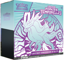 Pokemon TCG - Coffret dresseur d'élite - Français - Ecarlate et Violet - EV5 - Forces temporelles