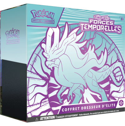 Pokemon TCG - Coffret dresseur d'élite - Français - Ecarlate et Violet - EV5 - Forces temporelles