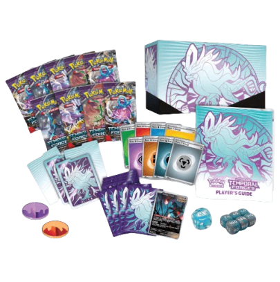 Pokemon TCG - Coffret dresseur d'élite - Français - Ecarlate et Violet - EV5 - Forces temporelles