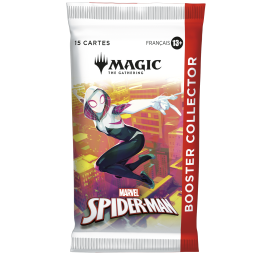 MARVEL'S Spiderman  - Collector booster - Français
