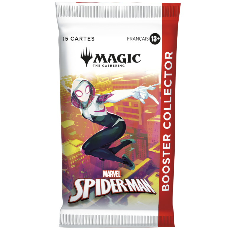 MARVEL'S Spiderman - Collector booster - Français MARVEL'S Spiderman - Collector booster - Français