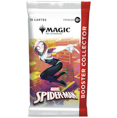 MARVEL'S Spiderman  - Collector booster - Français