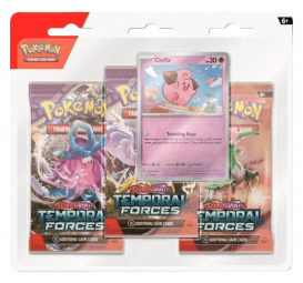 Pokemon TCG - Blister Mélo - Français - Ecarlate et Violet - EV5 - Forces temporelles